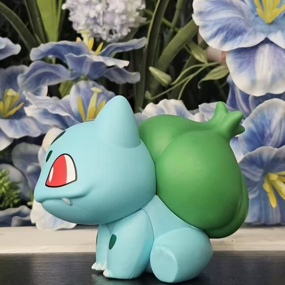 Bulbasaur Mini Pokemon Figure - Picture 2 of 7